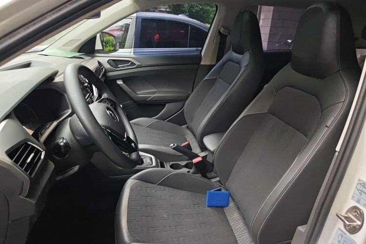 Used Volkswagen T-Cross 2019 280TSI DSG Comfort Edition Left Front Seat