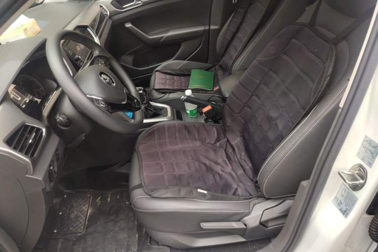 Used Volkswagen T-Cross 2019 1.5L Automatic Comfort Edition Left Front Seat