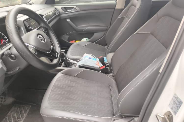 Used Volkswagen T-Cross 2019 280TSI DSG Comfort Edition Left Front Seat