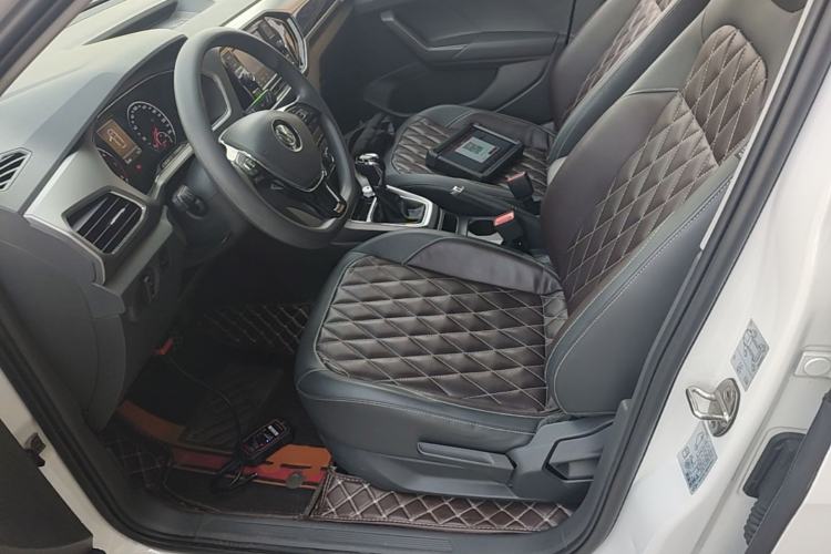 Used Volkswagen T-Cross 2019 280TSI DSG Comfort Edition Left Front Seat