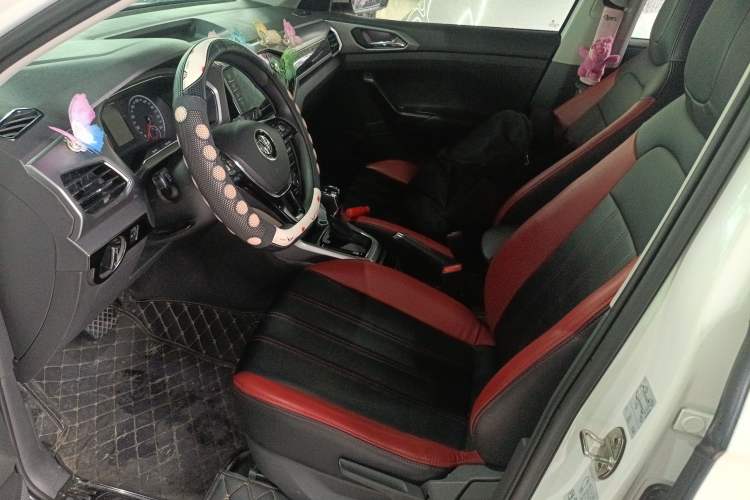 Used Volkswagen T-Cross 2019 1.5L Automatic Comfort Edition Left Front Seat