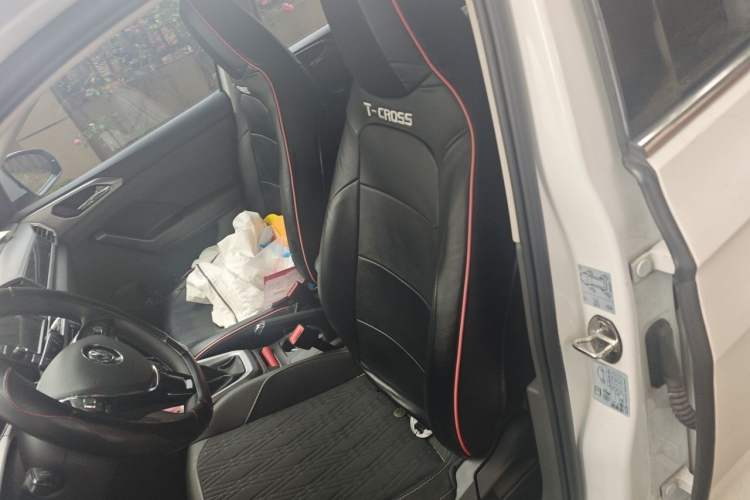 Used Volkswagen T-Cross 2019 1.5L Automatic Comfort Edition Left Front Seat