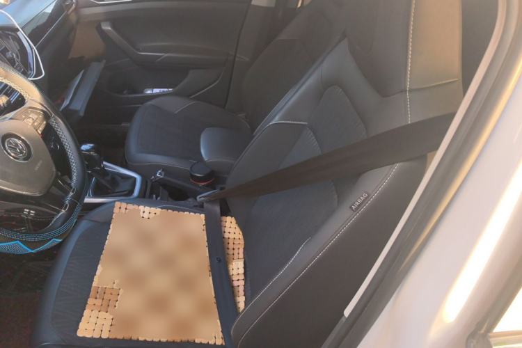 Used Volkswagen T-Cross 2019 280TSI DSG Comfort Edition Left Front Seat