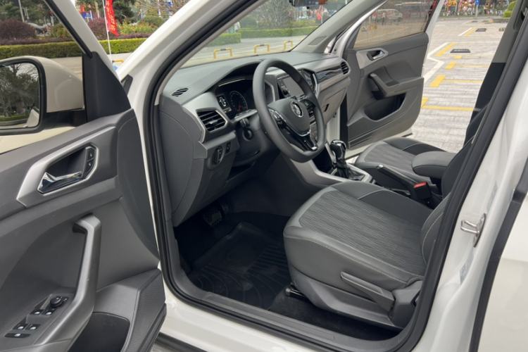 Used Volkswagen T-Cross 2019 280TSI DSG Comfort Edition Left Front Seat