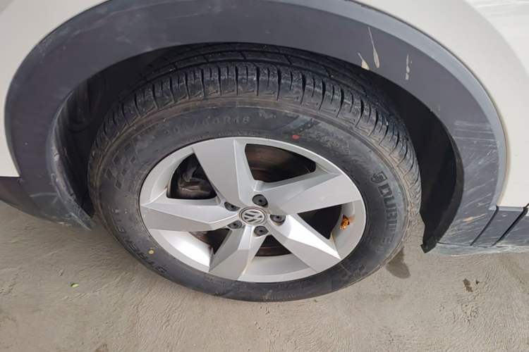 Used Volkswagen T-Cross 2019 1.5L Automatic Fashion Edition Left Front Wheel Hub