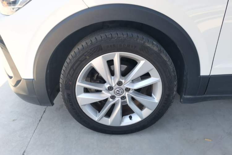 Used Volkswagen T-Cross 2019 280TSI DSG Comfort Edition Left Front Wheel Hub
