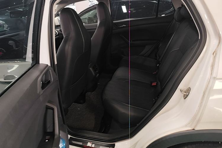 Used Volkswagen T-Cross 2019 1.5L Automatic Comfort Edition Left Rear Seat