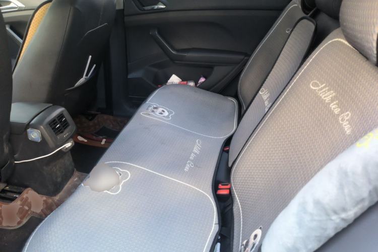 Used Volkswagen T-Cross 2019 1.5L Automatic Comfort Edition Left Rear Seat
