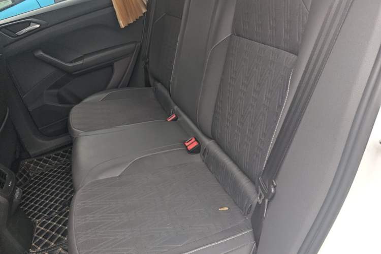 Used Volkswagen T-Cross 2019 280TSI DSG Comfort Edition Left Rear Seat