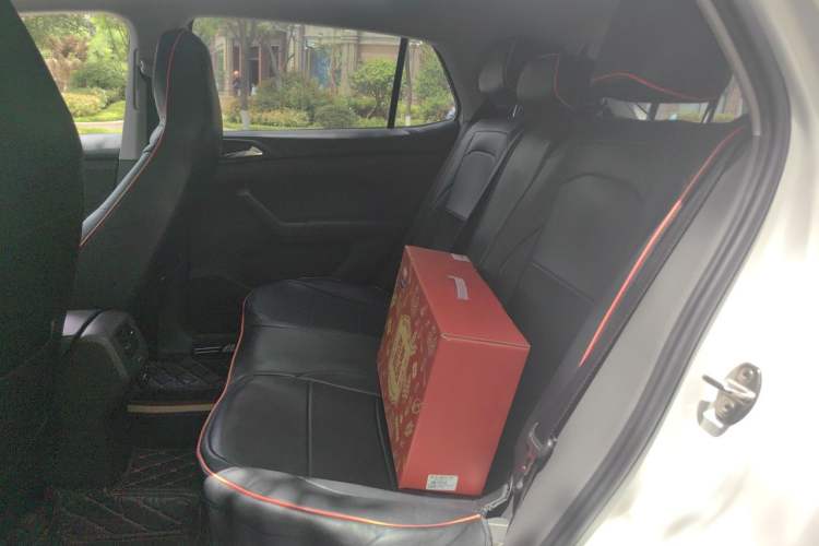 Used Volkswagen T-Cross 2019 1.5L Automatic Comfort Edition Left Rear Seat