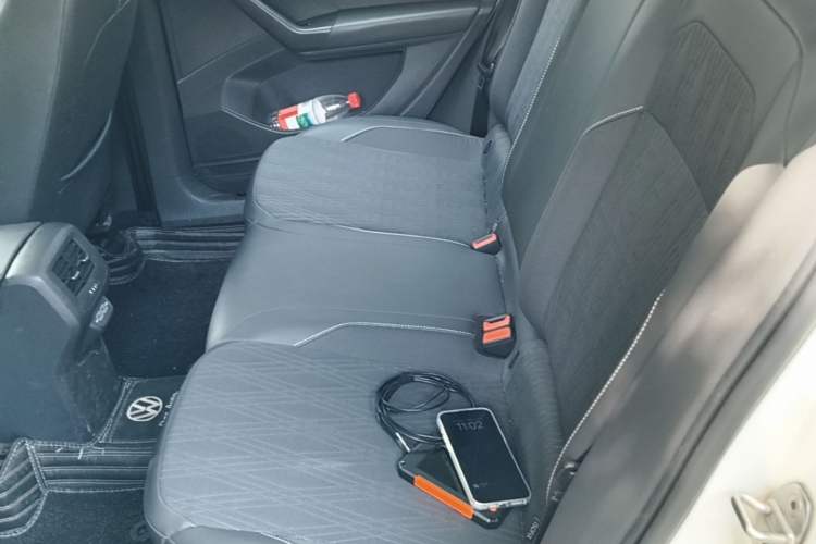 Used Volkswagen T-Cross 2019 1.5L Automatic Comfort Edition Left Rear Seat