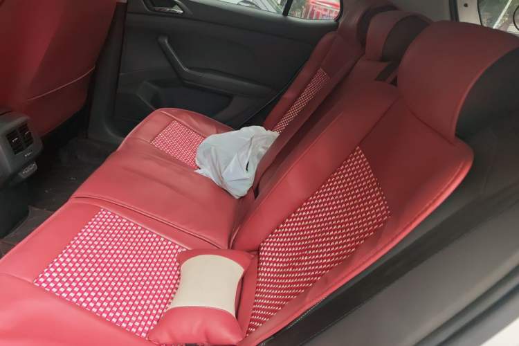 Used Volkswagen T-Cross 2019 280TSI DSG Comfort Edition Left Rear Seat