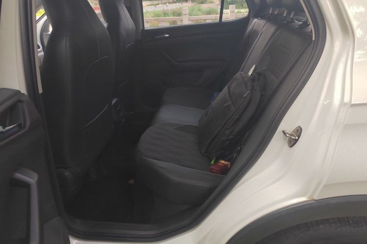 Used Volkswagen T-Cross 2019 1.5L Automatic Comfort Edition Left Rear Seat