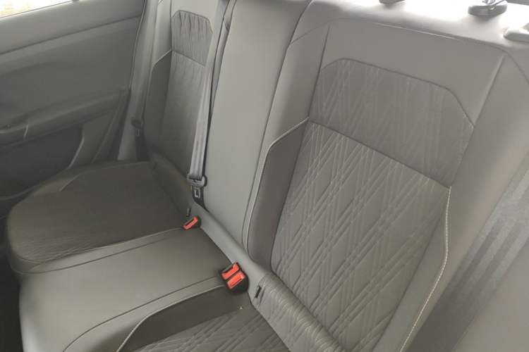 Used Volkswagen T-Cross 2019 1.5L Automatic Comfort Edition Left Rear Seat