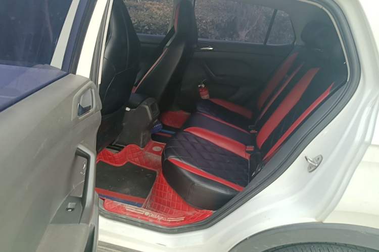 Used Volkswagen T-Cross 2019 1.5L Automatic Fashion Edition Left Rear Seat