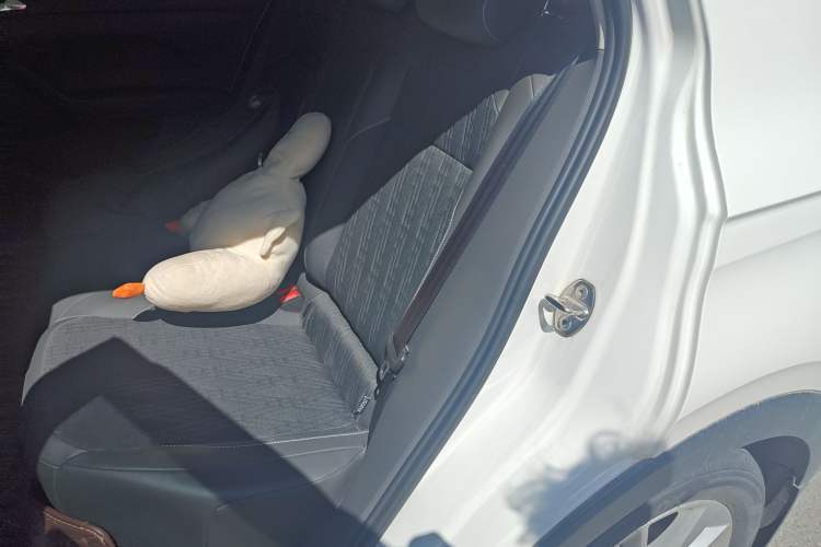 Used Volkswagen T-Cross 2019 1.5L Automatic Comfort Edition Left Rear Seat