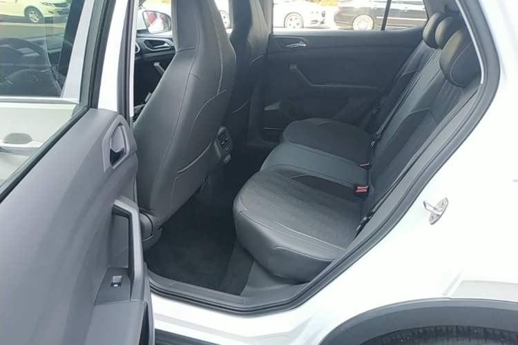 Used Volkswagen T-Cross 2019 1.5L Automatic Comfort Edition Left Rear Seat