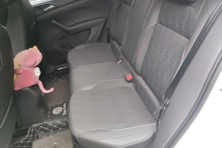 Used Volkswagen T-Cross 2019 280TSI DSG Comfort Edition Left Rear Seat