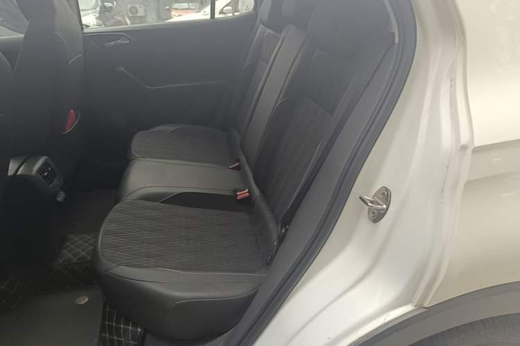 Used Volkswagen T-Cross 2019 1.5L Automatic Comfort Edition Left Rear Seat