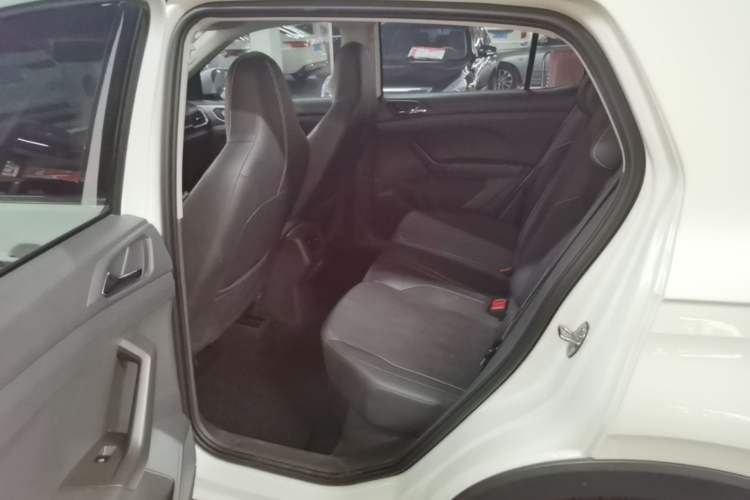 Used Volkswagen T-Cross 2019 1.5L Automatic Comfort Edition Left Rear Seat