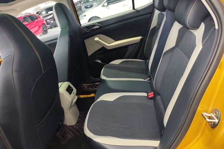 Used Volkswagen T-Cross 2019 280TSI DSG Comfort Edition Left Rear Seat