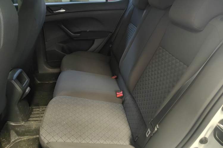 Used Volkswagen T-Cross 2019 1.5L Automatic Fashion Edition Left Rear Seat
