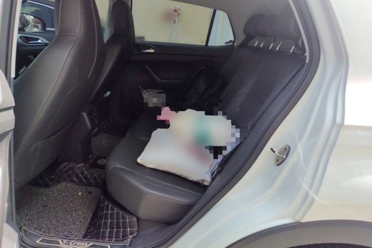 Used Volkswagen T-Cross 2019 280TSI DSG Luxury Edition Left Rear Seat