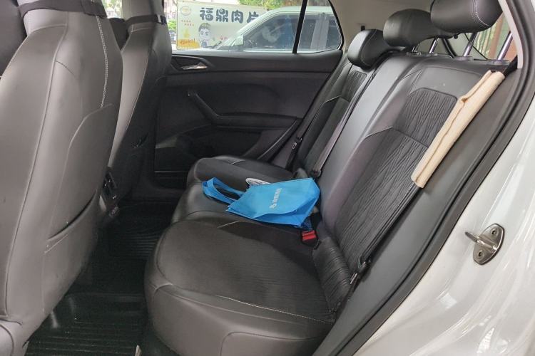 Used Volkswagen T-Cross 2019 280TSI DSG Comfort Edition Left Rear Seat