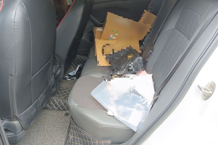 Used Volkswagen T-Cross 2019 1.5L Automatic Comfort Edition Left Rear Seat
