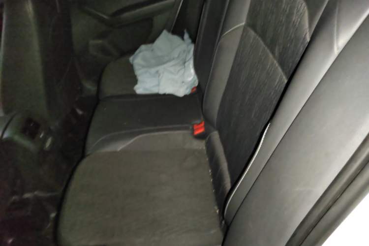 Used Volkswagen T-Cross 2019 280TSI DSG Comfort Edition Left Rear Seat