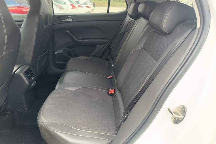 Used Volkswagen T-Cross 2019 1.5L Automatic Comfort Edition Left Rear Seat
