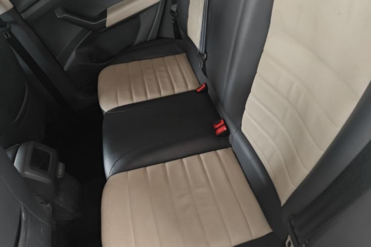 Used Volkswagen T-Cross 2019 1.5L Automatic Fashion Edition Left Rear Seat