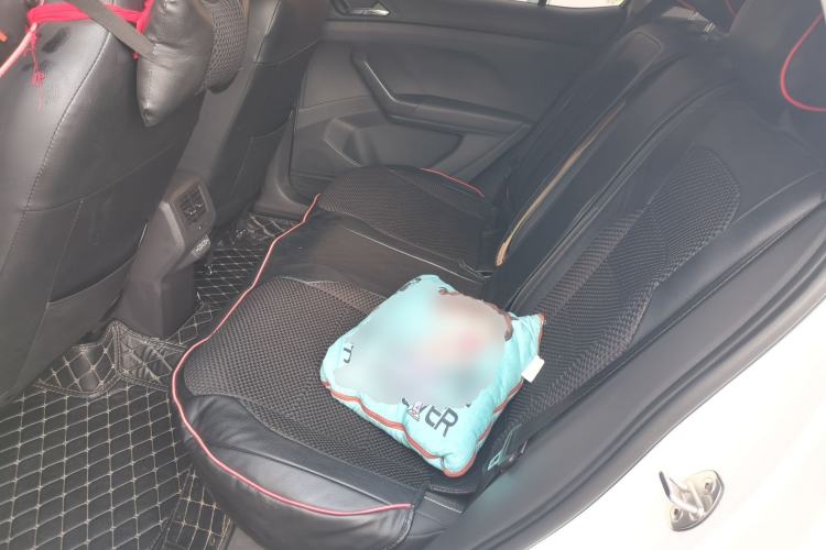 Used Volkswagen T-Cross 2019 280TSI DSG Comfort Edition Left Rear Seat