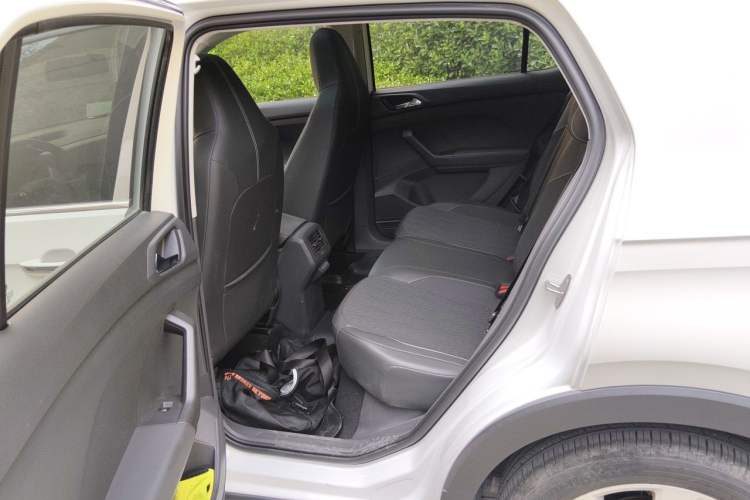 Used Volkswagen T-Cross 2019 1.5L Automatic Comfort Edition Left Rear Seat