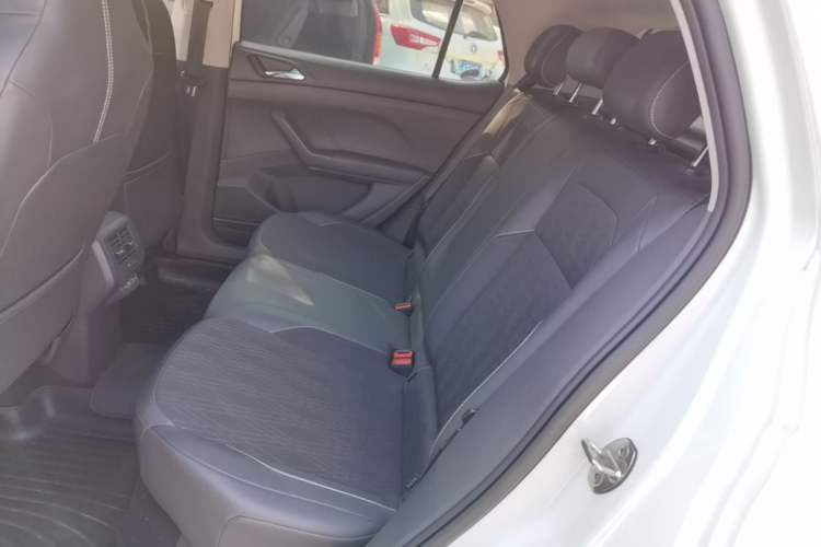 Used Volkswagen T-Cross 2019 280TSI DSG Comfort Edition Left Rear Seat