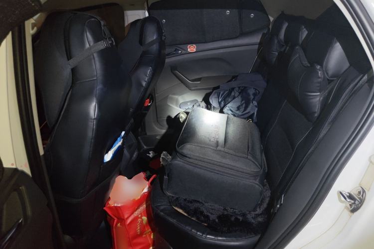 Used Volkswagen T-Cross 2019 1.5L Automatic Fashion Edition Left Rear Seat