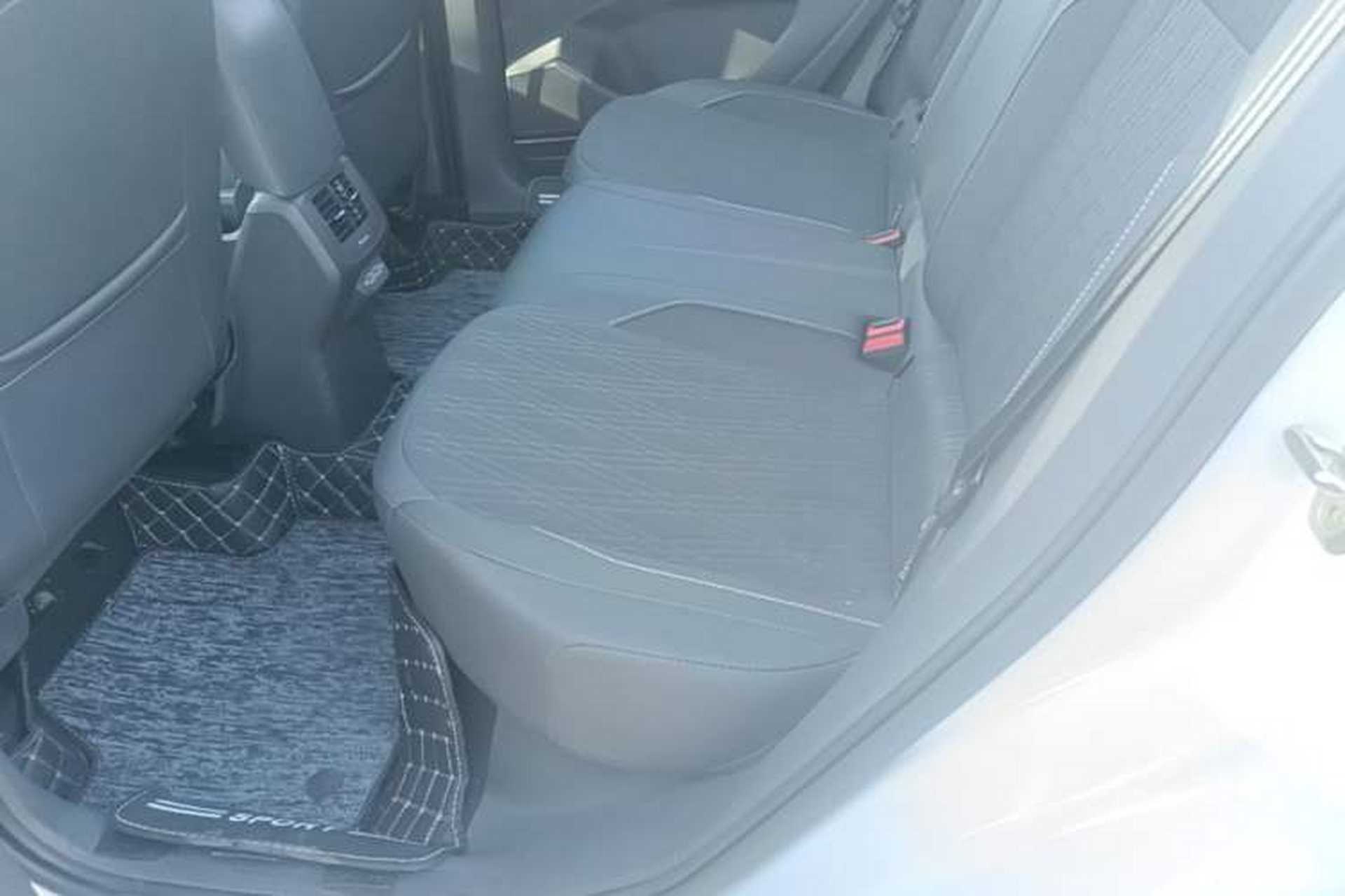 Used Volkswagen T-Cross 2019 1.5L Automatic Comfort Edition Left Rear Seat