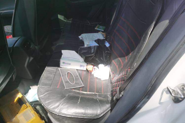 Used Volkswagen T-Cross 2019 1.5L Automatic Comfort Edition Left Rear Seat