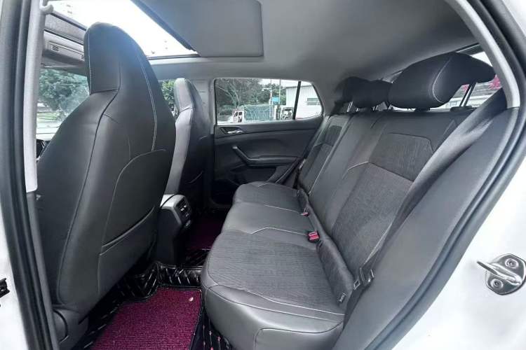 Used Volkswagen T-Cross 2019 280TSI DSG Comfort Edition Left Rear Seat