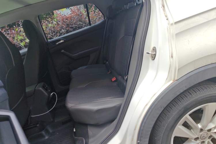 Used Volkswagen T-Cross 2019 280TSI DSG Comfort Edition Left Rear Seat