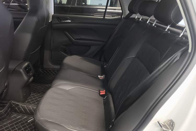 Used Volkswagen T-Cross 2019 280TSI DSG Comfort Edition Left Rear Seat