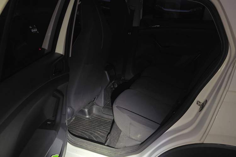 Used Volkswagen T-Cross 2019 1.5L Automatic Fashion Edition Left Rear Seat