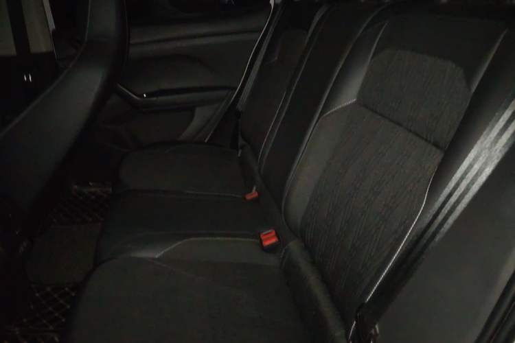 Used Volkswagen T-Cross 2019 280TSI DSG Comfort Edition Left Rear Seat