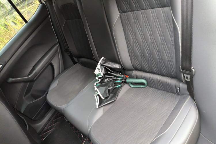 Used Volkswagen T-Cross 2019 280TSI DSG Comfort Edition Left Rear Seat