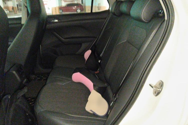 Used Volkswagen T-Cross 2019 280TSI DSG Comfort Edition Left Rear Seat