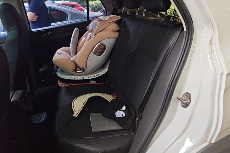 Used Volkswagen T-Cross 2019 280TSI DSG Comfort Edition Left Rear Seat