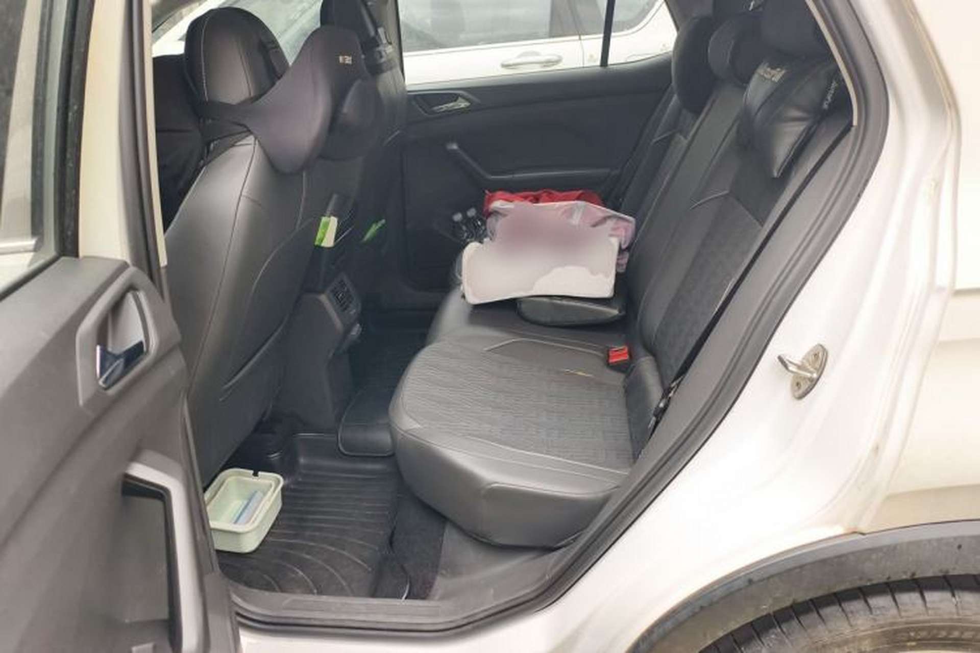 Used Volkswagen T-Cross 2019 280TSI DSG Comfort Edition Left Rear Seat