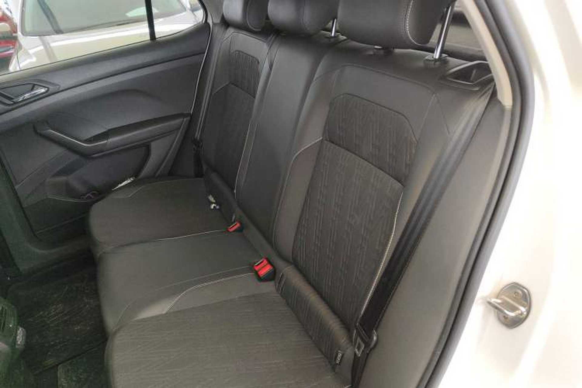 Used Volkswagen T-Cross 2019 1.5L Automatic Comfort Edition Left Rear Seat