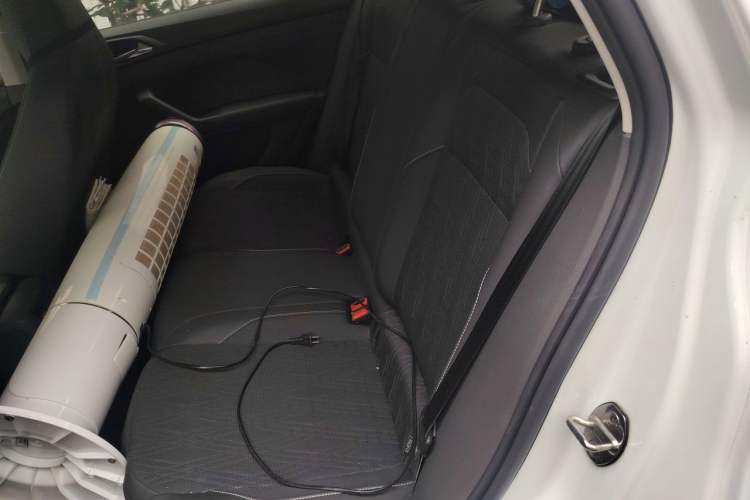Used Volkswagen T-Cross 2019 1.5L Automatic Comfort Edition Left Rear Seat