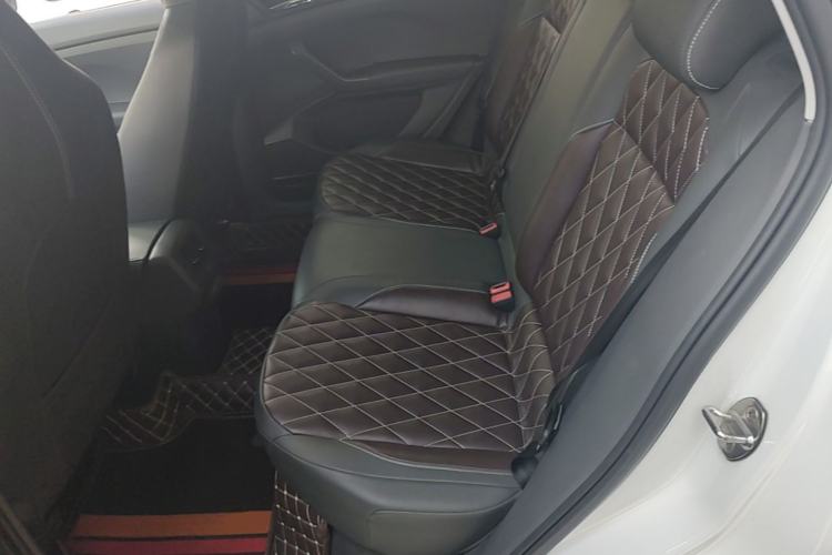 Used Volkswagen T-Cross 2019 280TSI DSG Comfort Edition Left Rear Seat